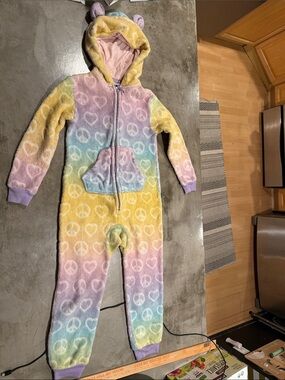 More Than Magic Lavender-Trim Plush Sleepwear